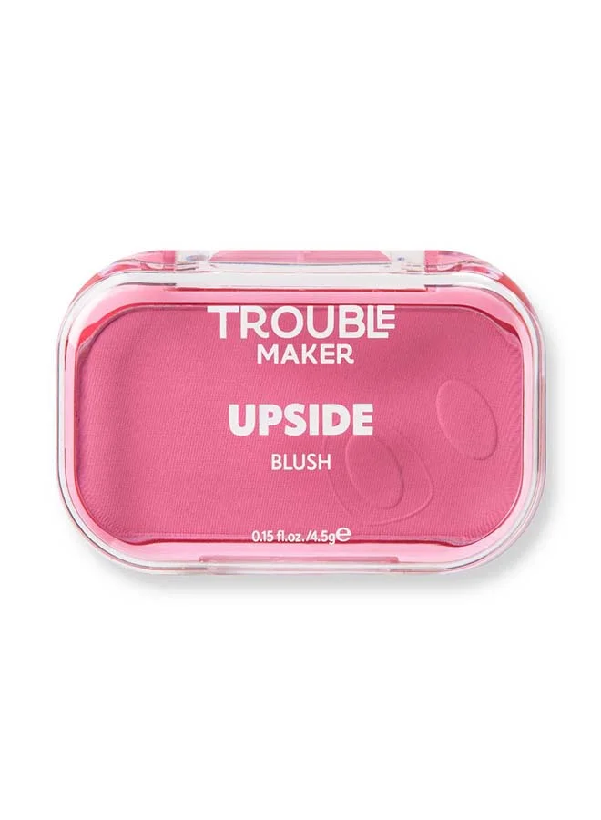 صانع المتاعب Upside Powder Blush On The Brightside